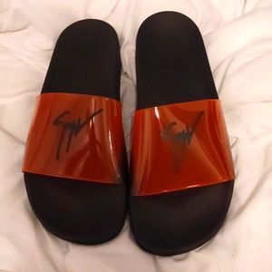 NEW! Giuseppe Zanotti men's slides!